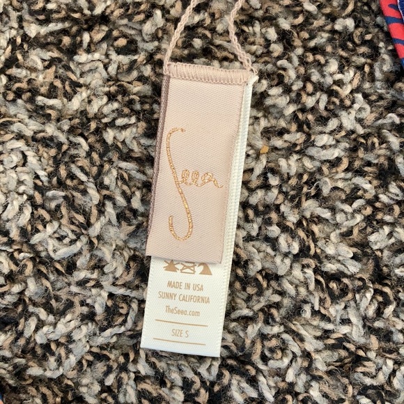 Seea Women's Milos Reversible Bikini Top Small - Picture 5 of 6